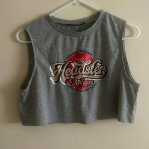 Scripted Cropped Tank